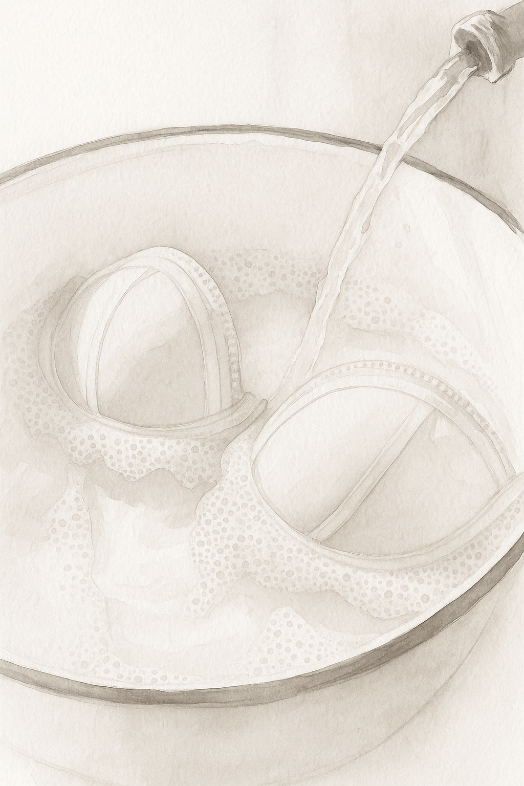 Como lavar sua lingerie corretamente